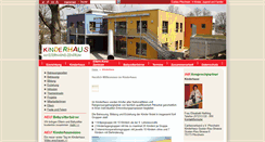 Desktop Screenshot of kinderhaus.caritas-pforzheim.de